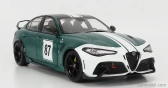 Solido Alfa romeo Giulia Gtam N 87 Nurburgring 2021 1:18 Zelená Biela