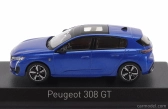 Norev Peugeot 308 Gt 2021 1:43 Vertigo Blue