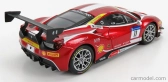 Bburago Ferrari 488 Challenge N 11 Racing 2017 1:24 Red Met