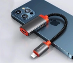 Audio adaptér Lightning na duálny blesk (2A)