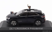 Norev Ds automobiles Ds7 Crossback With President Figure 2017 1:43 Black