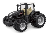 RC kovový traktor Korody s širokými koly 1:24, černý