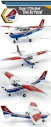 Model Kit letadlo 12367 - CESSNA 172 SKYHAWK CIVIL AIR PATROL (1:48)