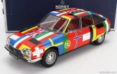 Norev Citroen Gs Flags 1972 1:18 Různé