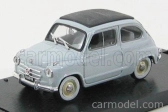 Brumm Fiat 600 1956 Tetto Chiuso - Uzavretá strecha 1:43 Grigio Perla