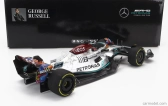 Minichamps Mercedes gp F1 W13e Mercedes-amg Petronas F1 N 63 1:18, stříbrná