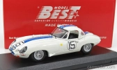 Najlepší model Jaguar E-type Lightweight 3.8l Team Briggs Cunningham N 15 24h Le Mans 1963 S.cunningham - B.grossmann 1:43 White Blue