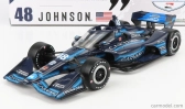 Greenlight Honda Team Chip Ganassi Racing N 48 Indianapolis Indy 500 Indycar Series 2021 J.johnson 1:18 Modrá Černá