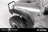 SCX10 Poison Spyder lemy předních blatníků