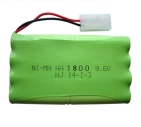AKU PACK 1800mAh 9,6V NiMH