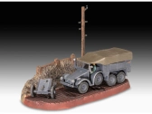 Revell Krupp Protze Kfz 69 with 3,7 cm Pak (1:76) (súprava)