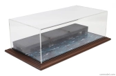 Atlantic Vetrina display box Diorama Base Porto Lungh.lenght Cm 57.0 X Largh.width Cm 30.0 X Alt.height Cm 2.5 - Harbour Base - Cover Lungh.lenght Cm 52.0 X Largh.width Cm 25.0 X Alt.height Cm 16.5 1:43 Různé