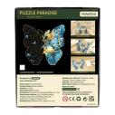 RoboTime Drevené puzzle Motýľ Morpho Helena