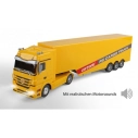 RC kamión Mercedes-Benz Actros, žltá