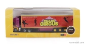 Oxford-models DAF Truck Paulos Circus 1985 1:76 Oranžová Fialová Žlutá