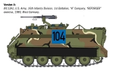 Italeri Tank M113a1 Armoured Personnel Carrier Military 1945 1:35 /