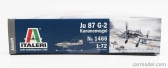Italeri Junkers Ju 87 G-2 Kanonenvogel Military Airplane 1944 1:72 /