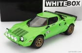 Whitebox Lancia Stratos Hf Base Rally 1975 1:24 Zelená