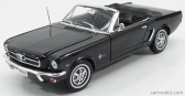 Welly Ford usa Mustang Cabriolet 1964 1:18 čierny