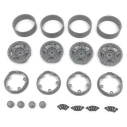 HBP240501 - Deep Star Bead Lock Wheel ( 1.2 ) Grey