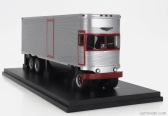 Autocult Fageol Tc Cargo Liner Truck Usa 1950 1:43 Silver