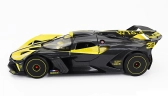 Maisto Bugatti Bolide W16 8.0 Four-turbo 1850hp 500km/h 2020 1:24 Žlutá Černá