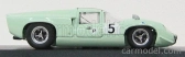 Najlepší model Lola T70 Coupe N 5 Brands Hatch 1967 M.de Udy 1:43 Light Green Black