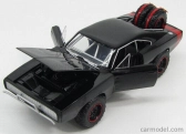 Jada Dodge Dom's Dodge Charger R/t Offroad 1970 - Fast & Furious 7 1:24 Black