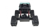 RC crawler CLIMBER s pásy i pneu, zelená