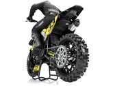 Pro-Line kolo s pneu Dunlop Geomax MX33 V2 Bead CR4 zadní, disk černý: PM-MX
