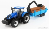 Bburago New Holland T7.315 s doplňky (dárkové balení)