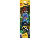 LEGO záložky 3ks - Batman Movie (Batman/Harley Quinn/Batgirl)