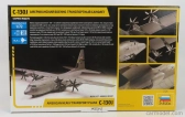 Zvezda Lockheed martin C-130j Vojenské americké ťažké dopravné lietadlo 1954 1:72 /