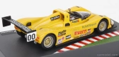 Edicola Ferrari F333 Sp 4.0l V12 Team Autosport Racing N 00 Víťaz 24h Daytona 1999 Enzo Calderari - Angelo Zadra - Lilian Bryner - Carl Rosenblad 1:43 Yellow Black