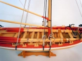 Model Shipways Ozbrojený dlhý čln 1:24