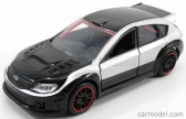 Jada Subaru Impreza Wrx Sti 2009 - Paul Walker - Brian O'conner - Fast & Furious Iv (2009) 1:32 Stříbrná Černá