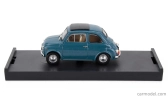Brumm Fiat 500f Tetto Chiuso - uzavretý 1965 1:43 Modrá stredná