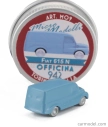 Officina-942 Fiat 615 N Truck 1952 1:160 svetlomodrá