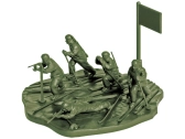 Zvezda figúrky Soviet Skiers (1:72)