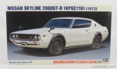Hasegawa Nissan Skyline 2000gt-r (kpgc110) 1973 1:24 /