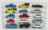 Vetrina display box Accessories Espositore Aperto - For Auto 1/43 1/64 - Cars Not Included - Lungh.lenght Cm 36.8 X Largh.width Cm 6.7 X Alt.height Cm 24.3 (altezza Utile Tra I Ripiani Cm 4.5 Inner Height Among Shelves) 1:43 /