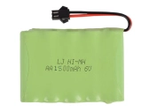 Náhradní akumulátor 6V 1500 mAh