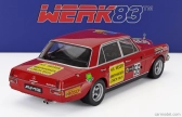 Werk83 Mercedes benz 300 Sel 6.8 Amg N 56 200 Miles Nuremberg 1972 Hans Heyer 1:18 Red