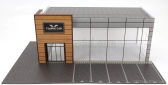 Matrix scale models Accessories Diorama - Showroom With Parking For Several Models 1:43 Různé