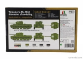 Talianeri Tank Cromwell Mk.iv Tank Military British Cromwell 1944 1:56 /
