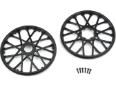Pro-Line disk Bullyspoke V2 Bead přední, černý: PM-MX