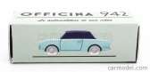 Officina-942 Siata Amica 57 Coupe (základ Fiat 600) 1957 1:76 2 Tones Blue
