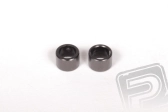 Hliníkové púzdra 5x6.9x4.8mm (2 ks.)