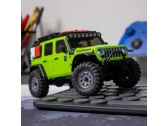 Axial SCX30 Jeep Wrangler JLU 4WD 1:30 RTR zelený