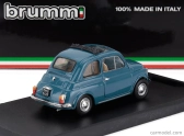 Brumm Fiat 500f Tetto Aperto - Open 1965 1:43 Modré Médium